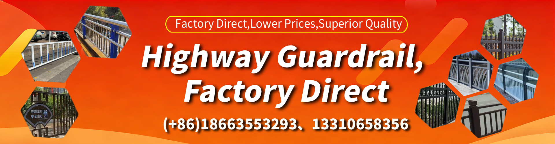 South Carolina Highway Guardrail Manufacturer - W-Beam Crash Barrier Supplier